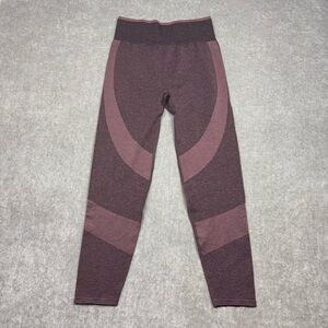 PINK Victoria’s Secret Seamless Leggings Maroon Women’s Large
